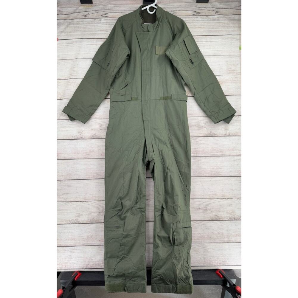 Military Coverall Chemical Protective JPACE Type 1 Mens 38 Long Creative Apparel